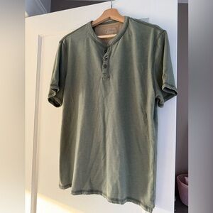 Men's Green G.H. Bass T-Shirt